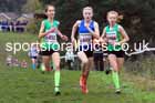 Girls Under-13s, 2022 National Cross Country Relays, Berry Hill Park, Mansfield.  Photo: David T. Hewitson/Sports for All Pics